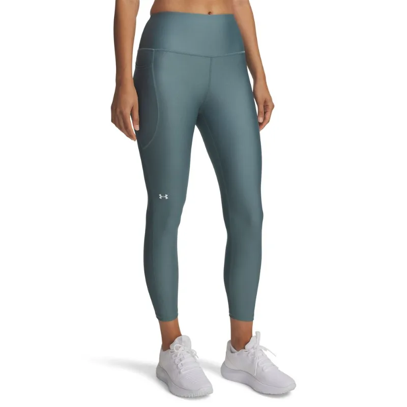 Legging de Treino Under Armour 7/8 HeatGear Feminina GG Azul