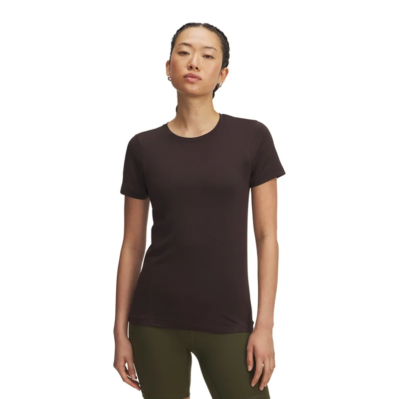 UA Women Meridian Seamless Short Sleeve | 1388770 XS / 1388770-246