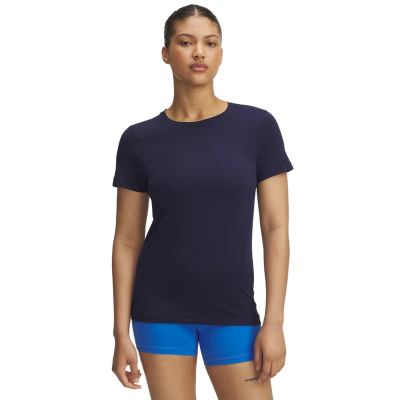 UA Women Meridian Seamless Short Sleeve | 1388770 XS / Style