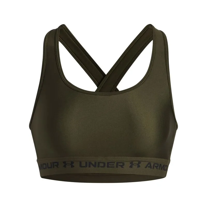 Top de Treino Under Armour Crossback Feminino M / Verde