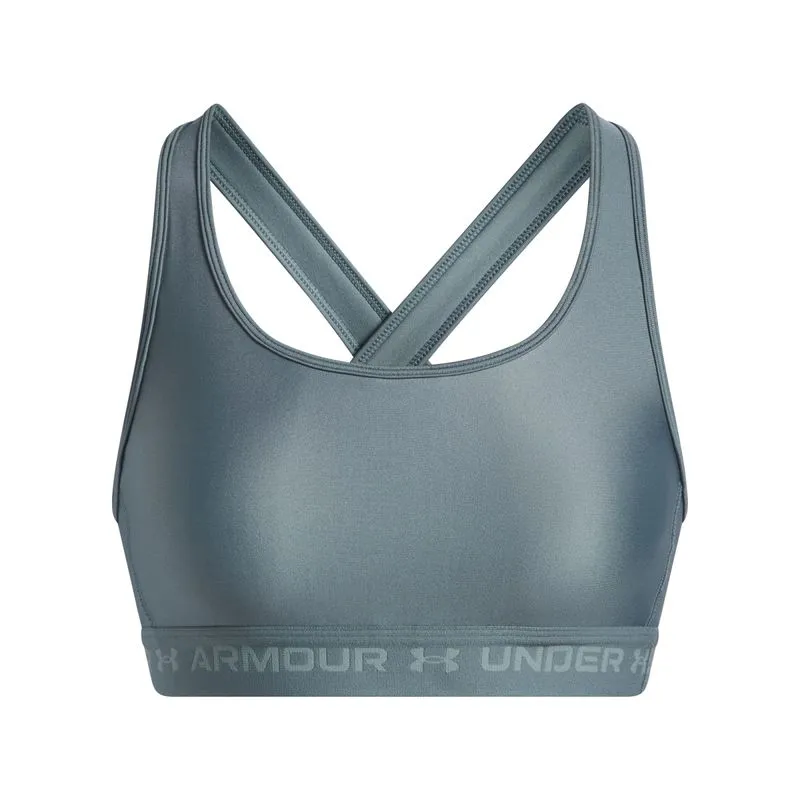 Top de Treino Under Armour Crossback Feminino G / Verde