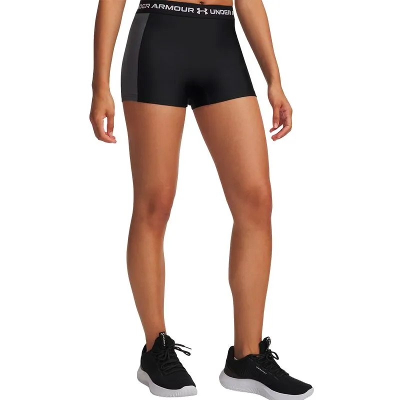 Calza Under Armour HeatGear Rib Talle: XL - Color: Negro/Gris