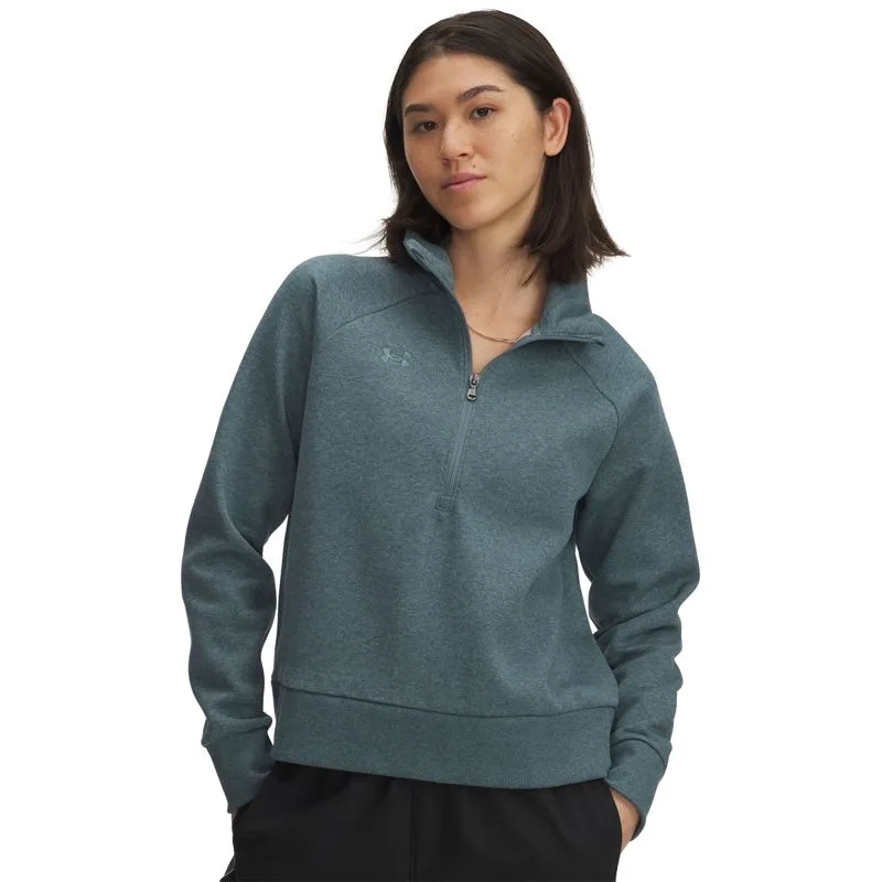 Moletom de Treino Under Armour Rival Fleece Hoodie GG / Azul