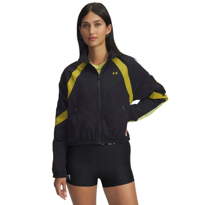 UA Icon Crinkle Jacket XS