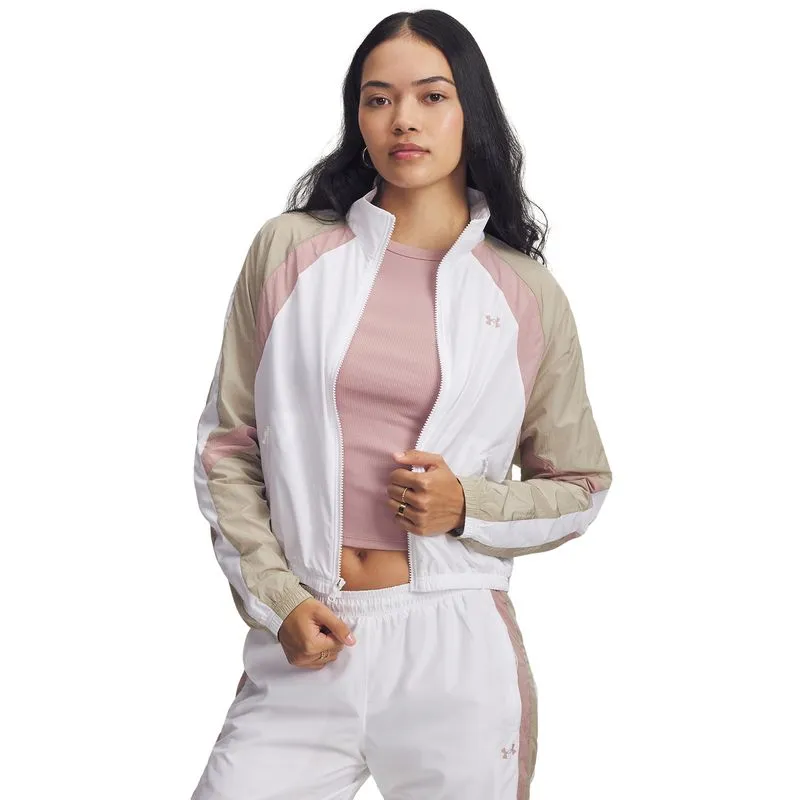 UA Icon Crinkle Jacket L