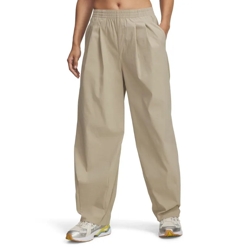 Calça Sportstyle Under Armour Unstoppable Pleat M Preto