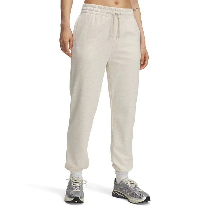 Calça Jogger Under Armour Rival Terry Feminina Cinza P