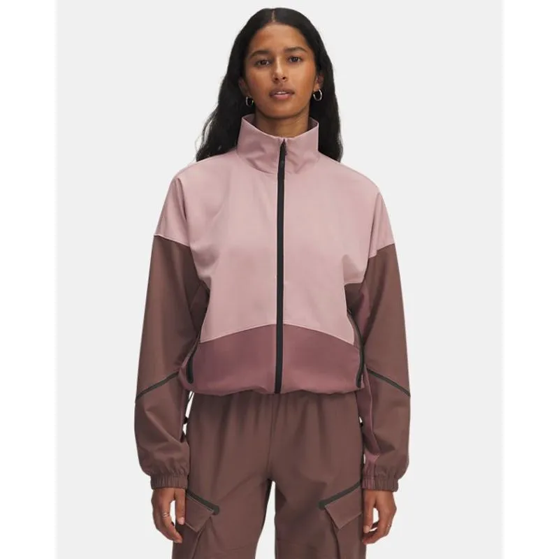 Jaqueta Sportstyle Under Armour Unstoppable P Rosa