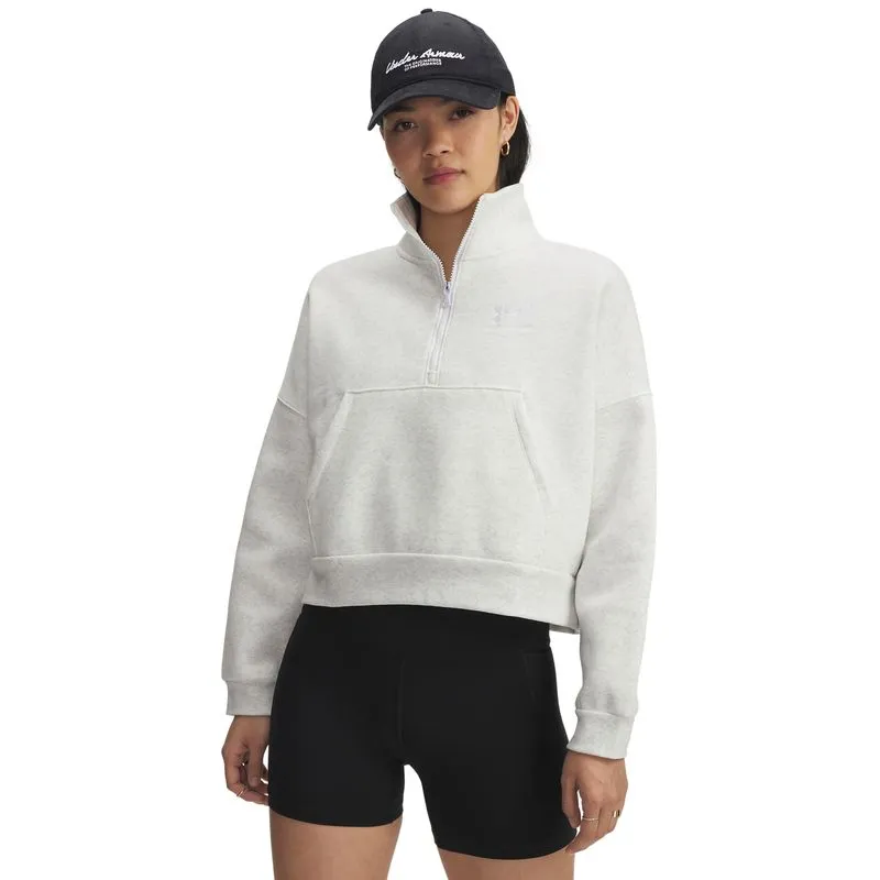 UA Icon Fleece OS HZ-GRY M