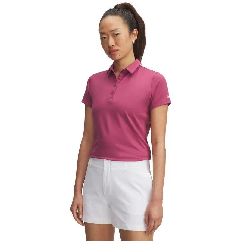 Camiseta Polo de Golf Under Armour Playoff SS GG / Rosa
