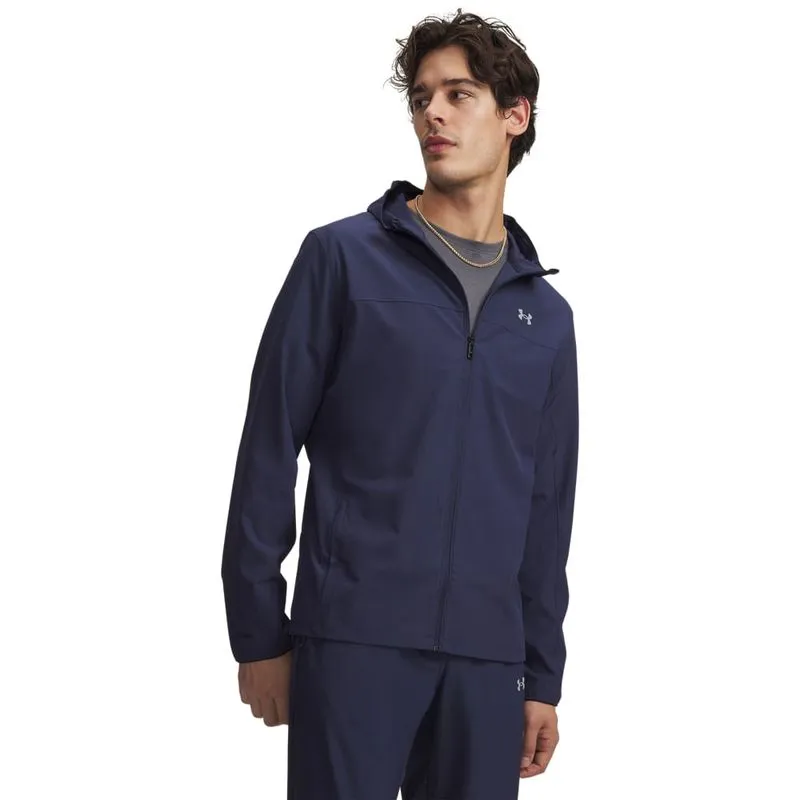 Jaqueta de Corrida Under Armour Velociti Pro Masculina GG / Azul