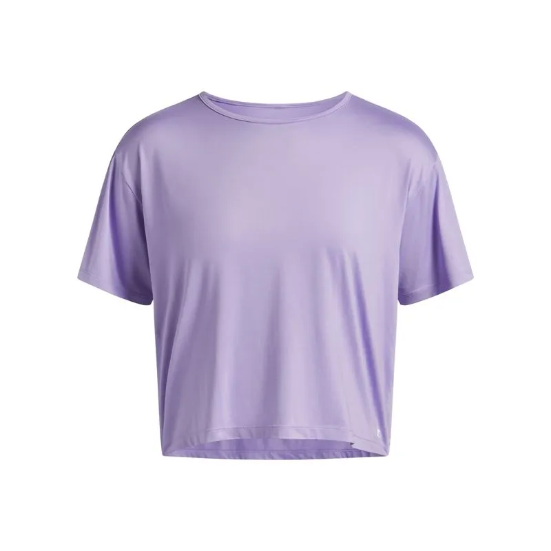 Camiseta de Treino Under Armour Motion Feminina P / Branco