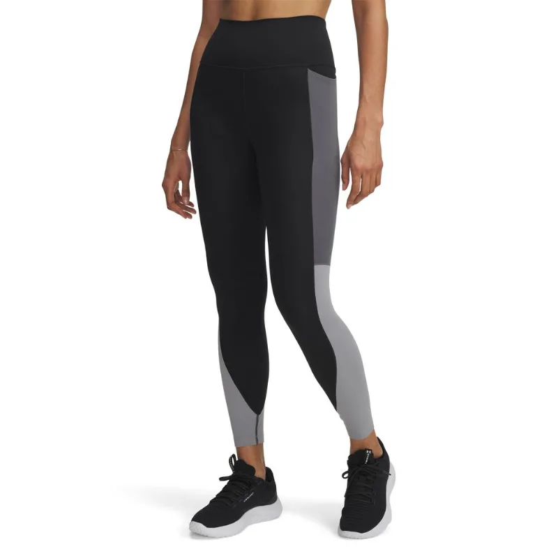 Legging de Treino Under Armour Colorblock Angle Feminino GG Preto