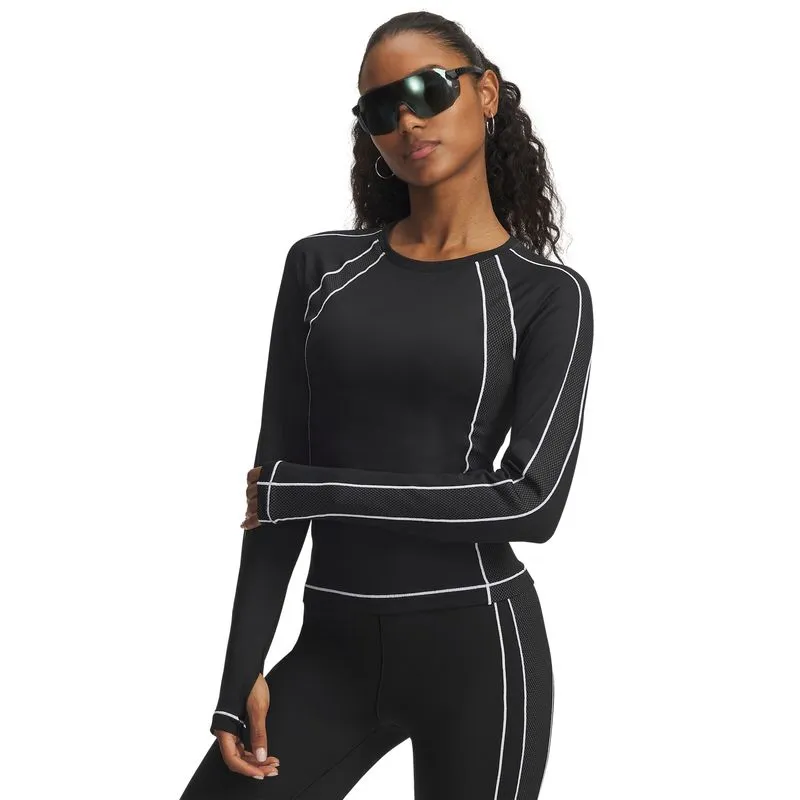UA ColdGear Textured Crew L