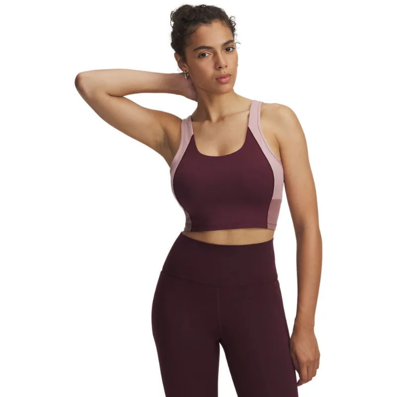 Regata de Treino Meridian Colorbloc Feminina M Rosa