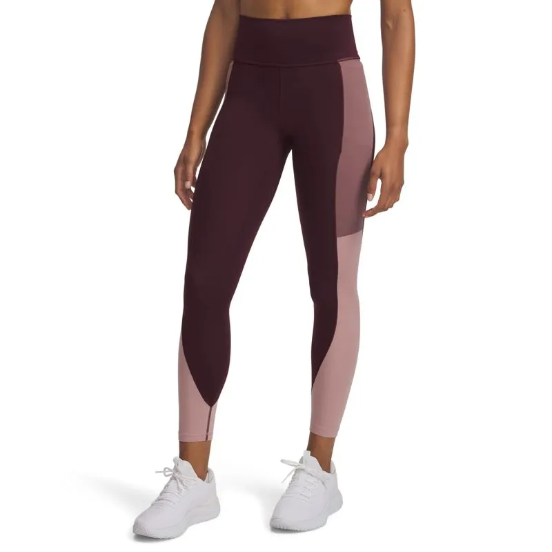 Legging de Treino Under Armour Colorblock Angle Feminino M / Rosa
