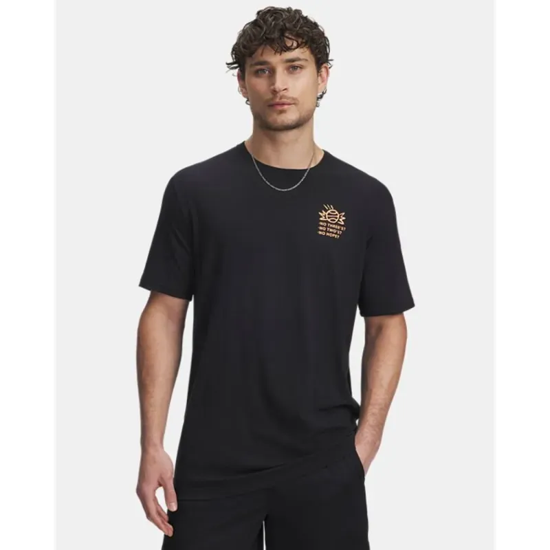Remera de Basketball Can't Hoop para Hombre UA M 60/40S Can't Hoop SS
