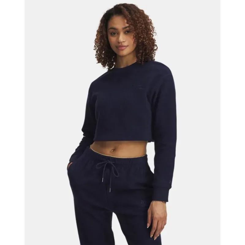 Buzo Icon Terry Varsity para Mujer Icon Terry Varsity Crew
