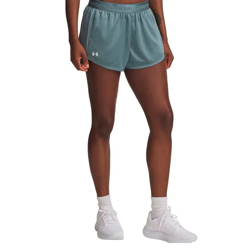 Short Under Armour Tech™ Play Up Shine Talle: M - Color: Gris
