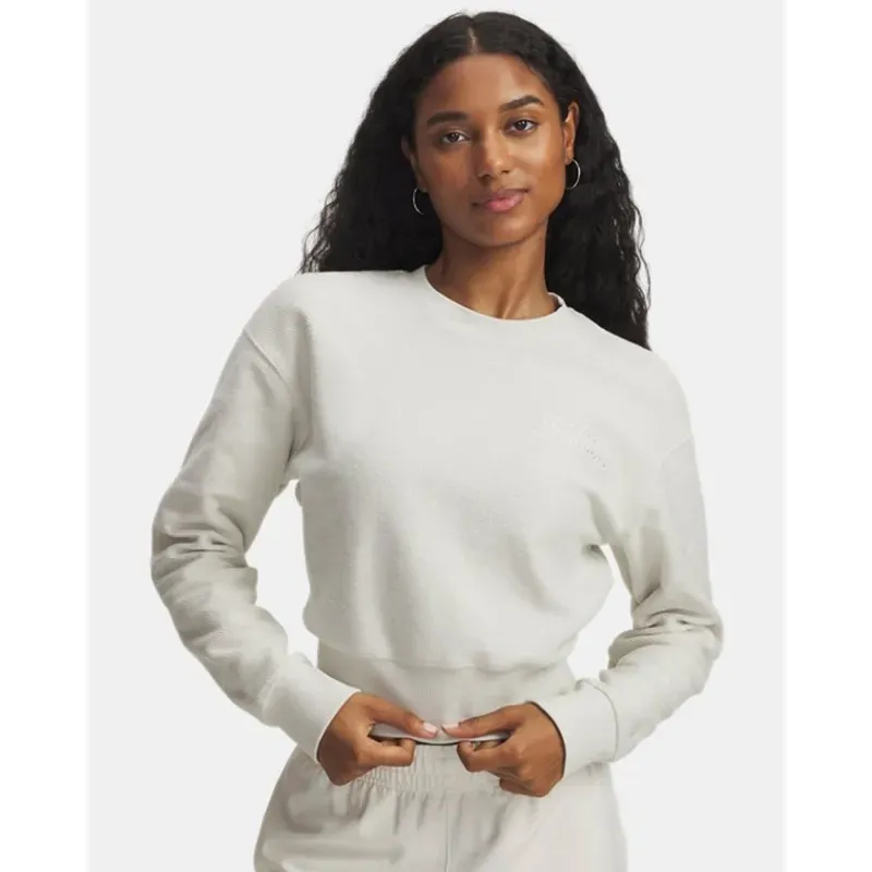 Buzo Icon Terry Varsity para Mujer Icon Terry Varsity Crew