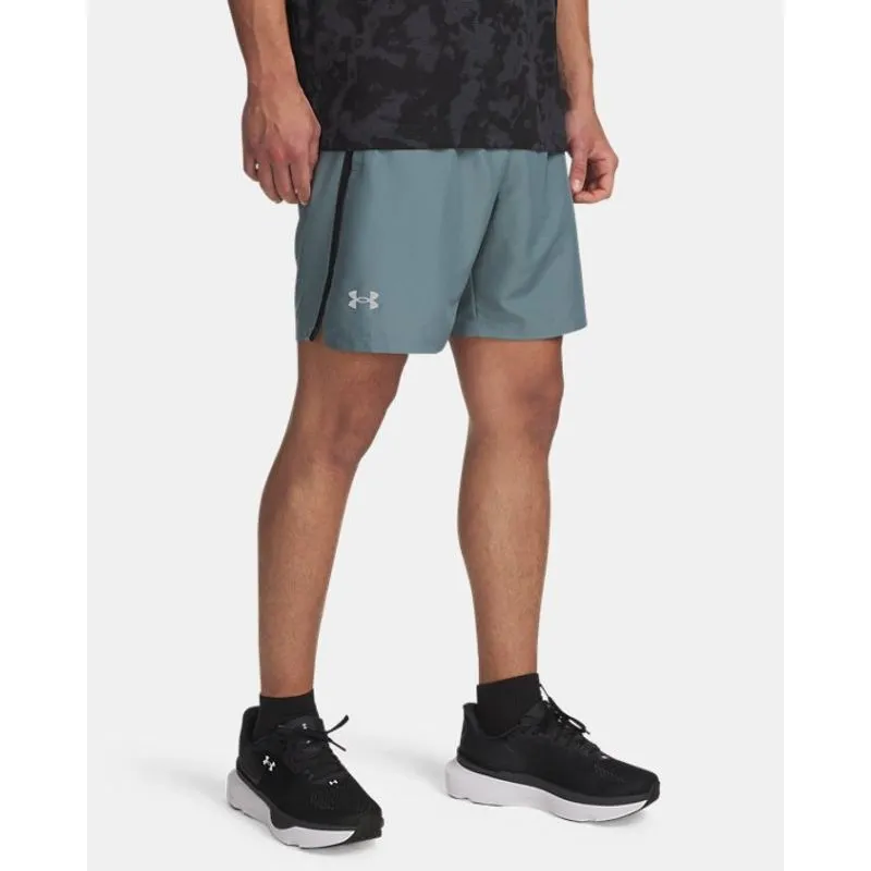 Shorts de Corrida Masculino Under Armour Launch 7 G Azul