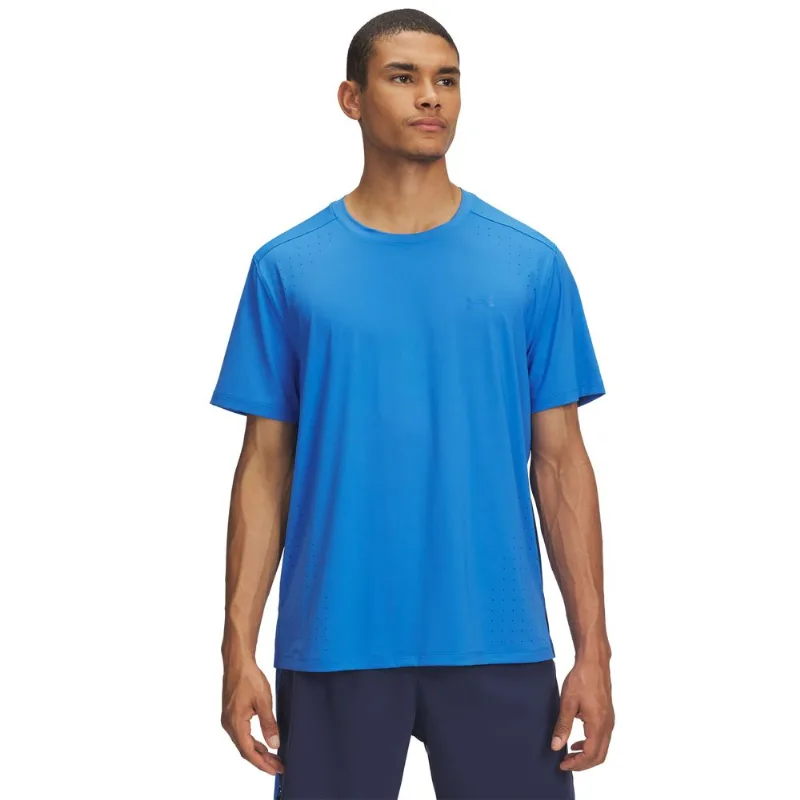 Camiseta de Corrida Under Armour Launch Elite P Azul