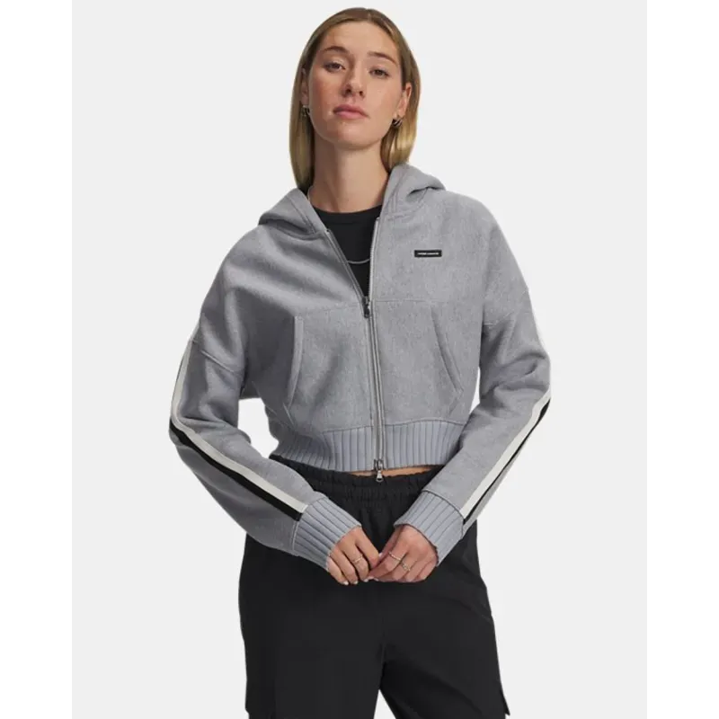 Moletom Sportstyle Under Armour HeatGear Fleece Feminino
