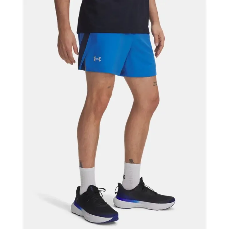 Shorts de Corrida Under Armour Launch 5 M Azul