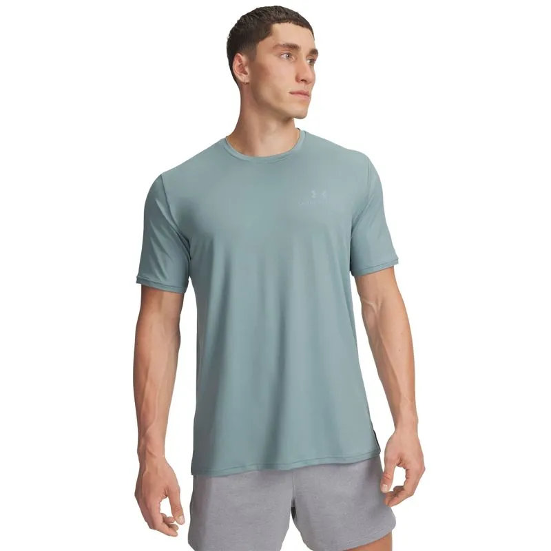 Camiseta de Treino Under Armour Vanish Energy Masculina G / Verde