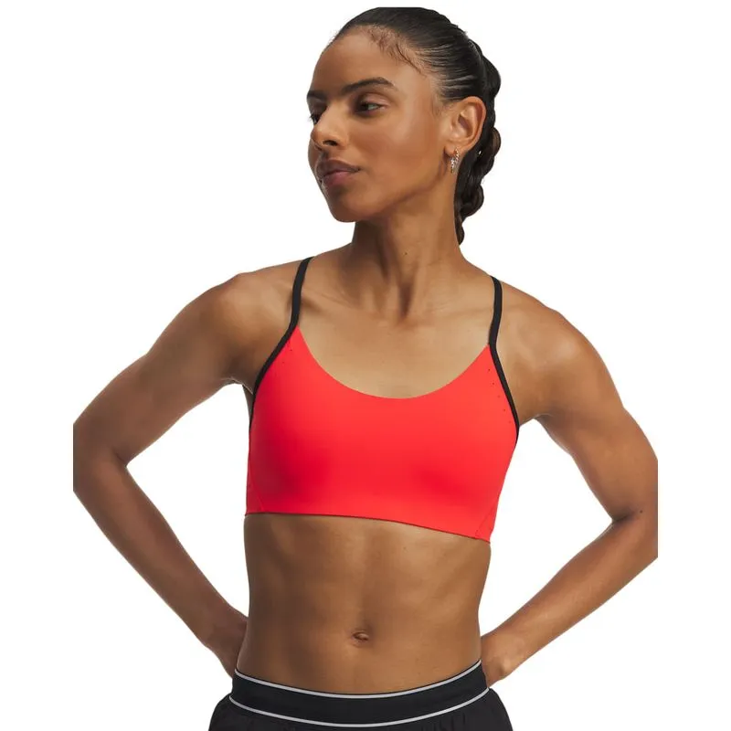 Top de Treino Under Armour Halo Bonded Feminino G / Vermelho