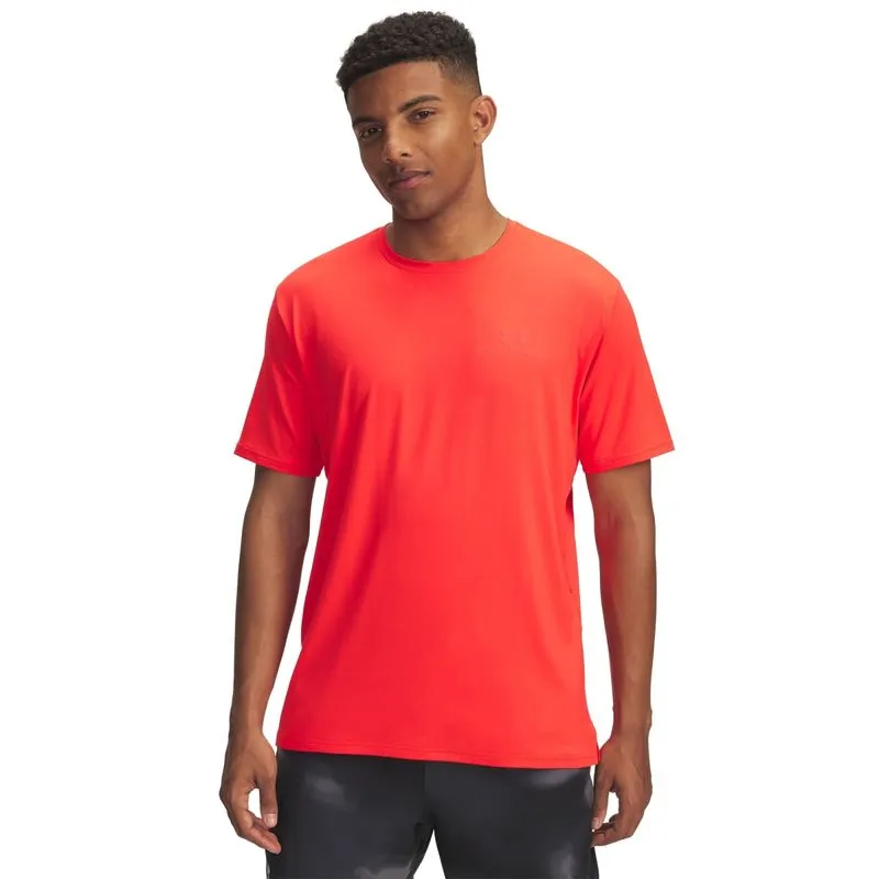 Camiseta de Treino Under Armour Vanish Energy Masculina G / Vermelho