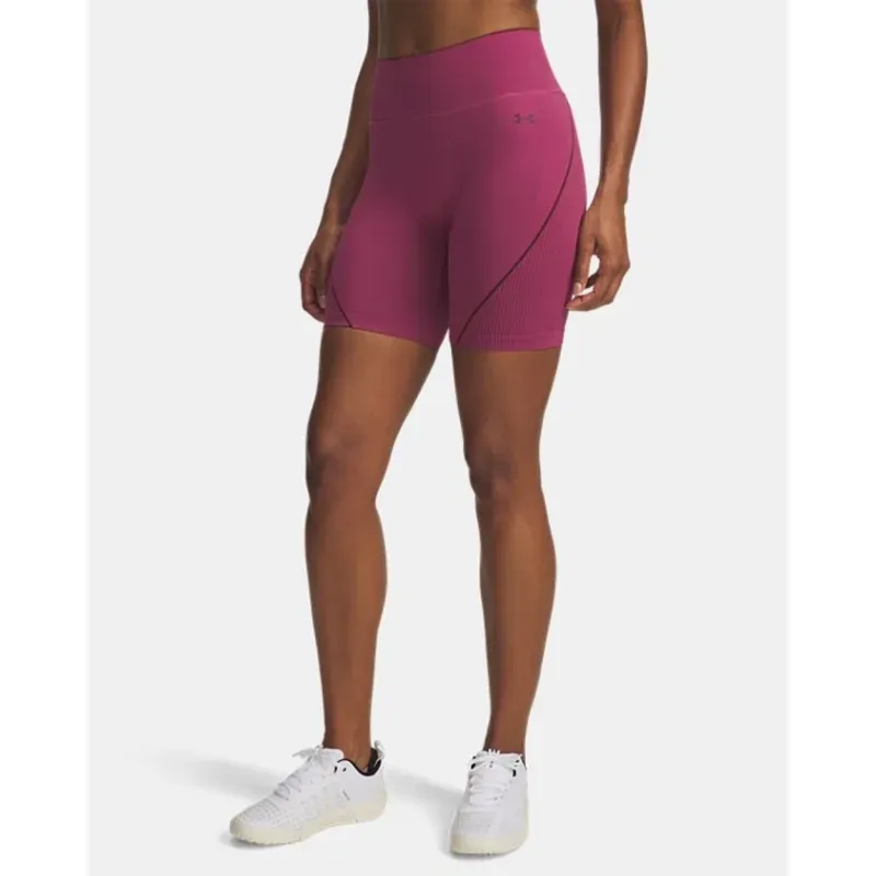 Calza de Entrenamiento Vanish Seamless 6.5" para Mujer UA Vanish Seamless Short