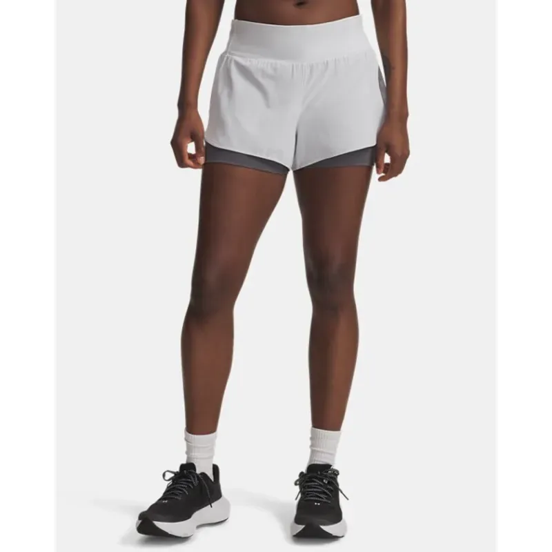 Short de Running Launch Pro 2-in-1 para Mujer UA Launch Pro 3" 2in1 Shorts