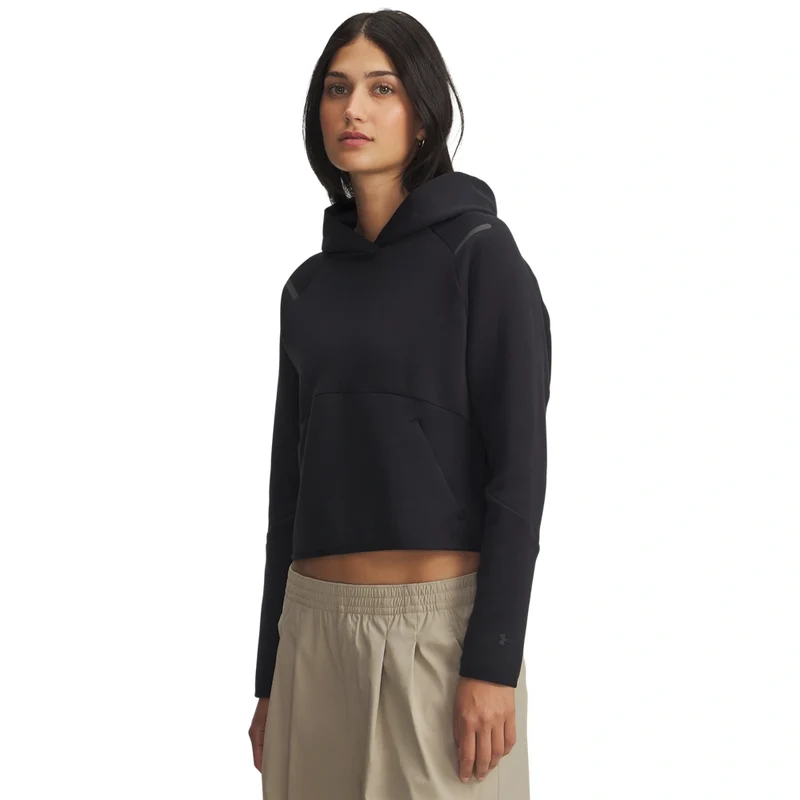 UA Women Unstoppable Fleece Hoodie | 6005739 LG / Style