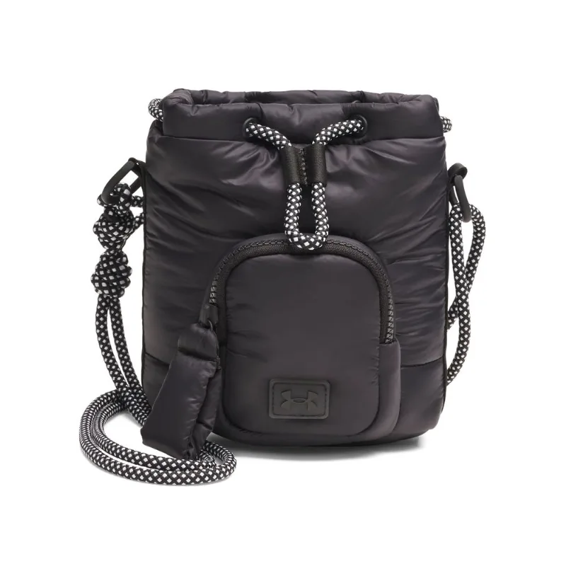 Bolsa Shoulder Bag Under Armour Studio Puffer U Preto