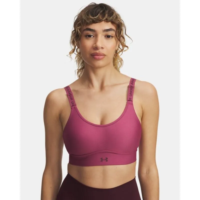 Top deportivo Infinity 2.0 Mid para Mujer UA Infinity Mid 2.0 Bra