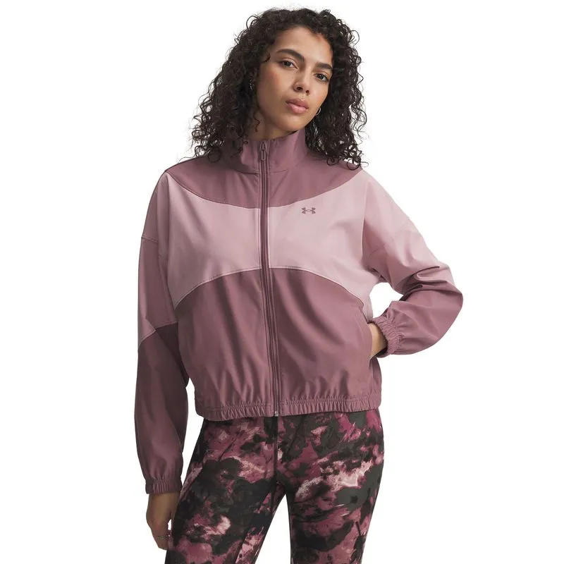 UA Rival Woven Jacket S