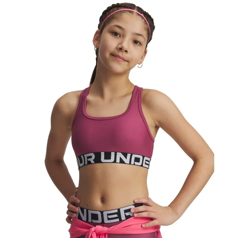 Top de Treino Under Armour Crossback 16 / Rosa