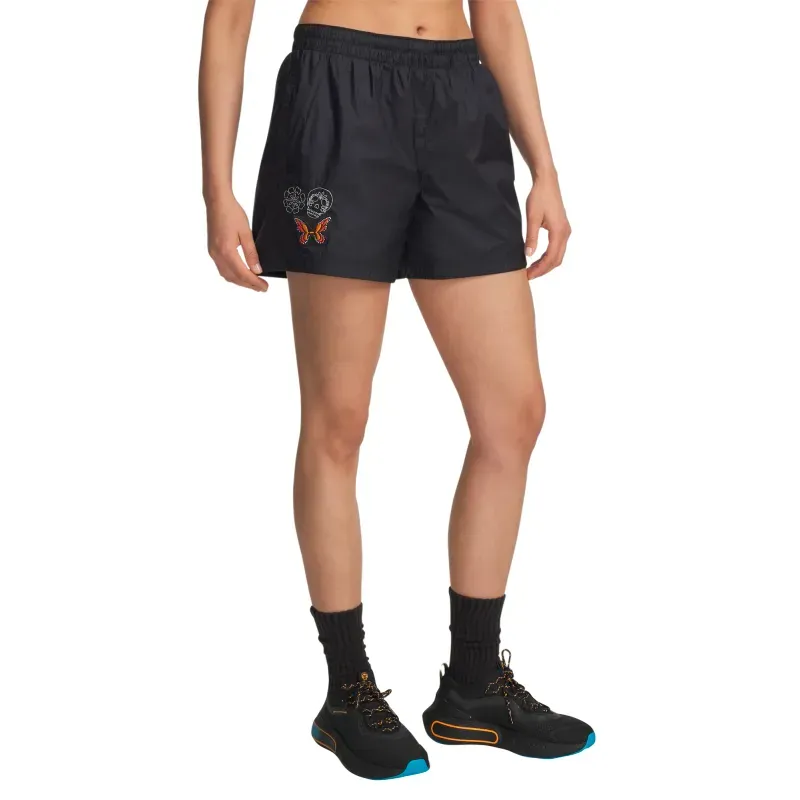 Short Under Armour Entrenamiento Rival Woven Día de Muertos Mujer 6005938-002 EGD