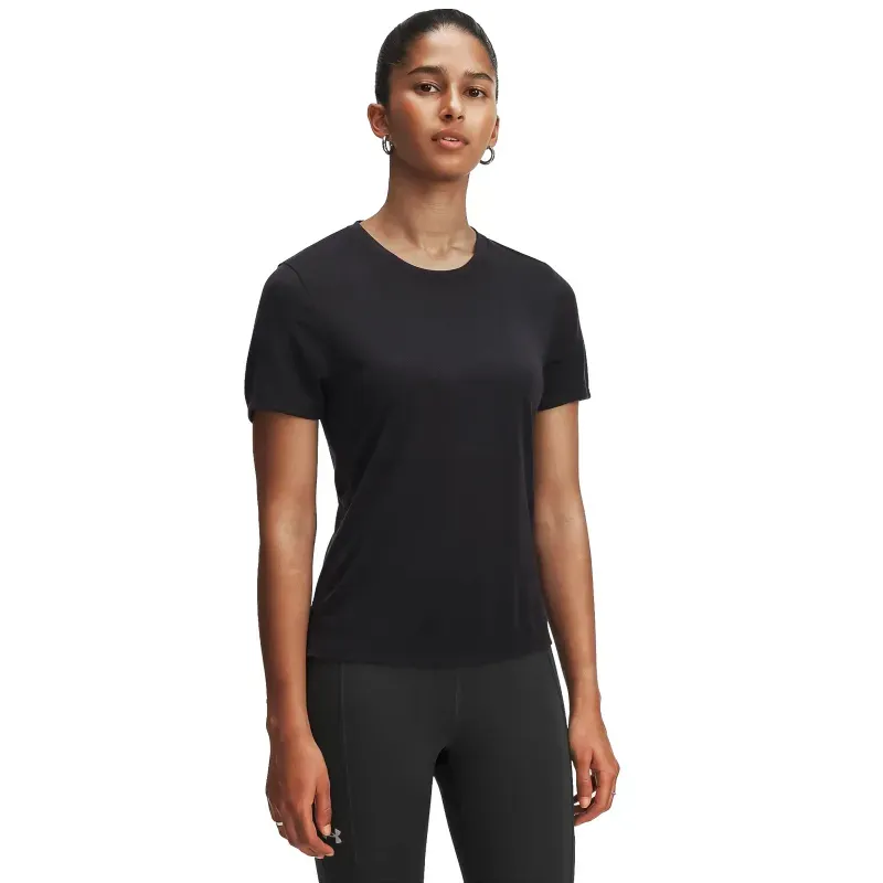 Playera Under Armour Correr Launch Jacquard Mujer 6005096-004 ECH