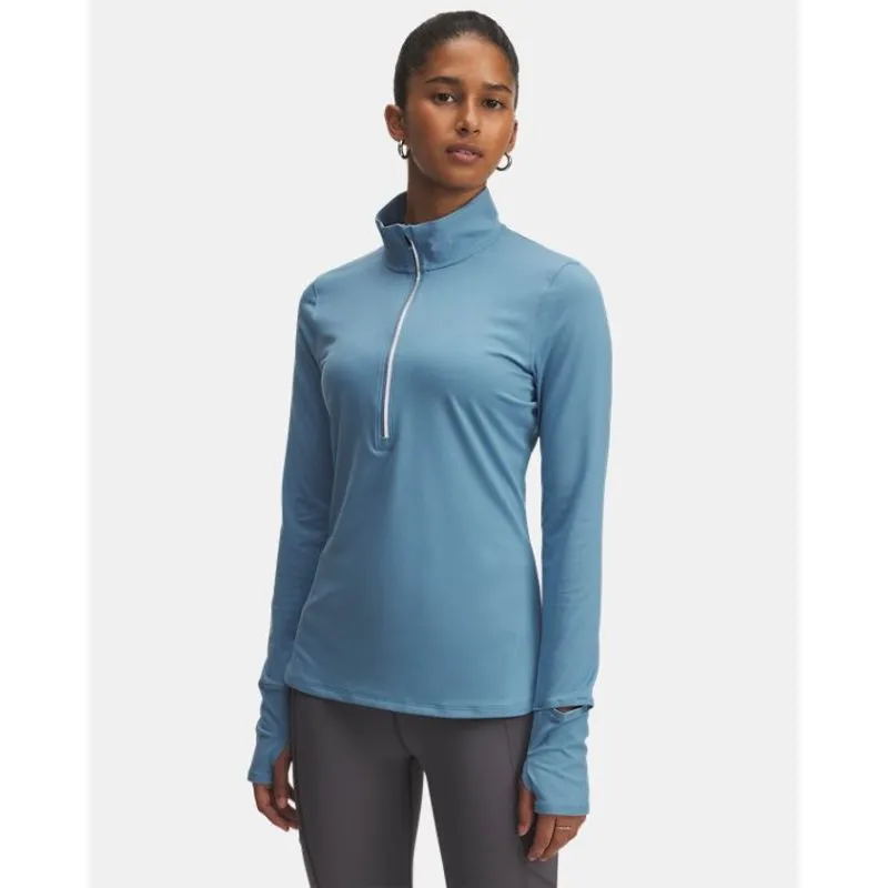 Buzo de Running Qualifier Run ½ Zip para Mujer UA Launch Pro Half Zip