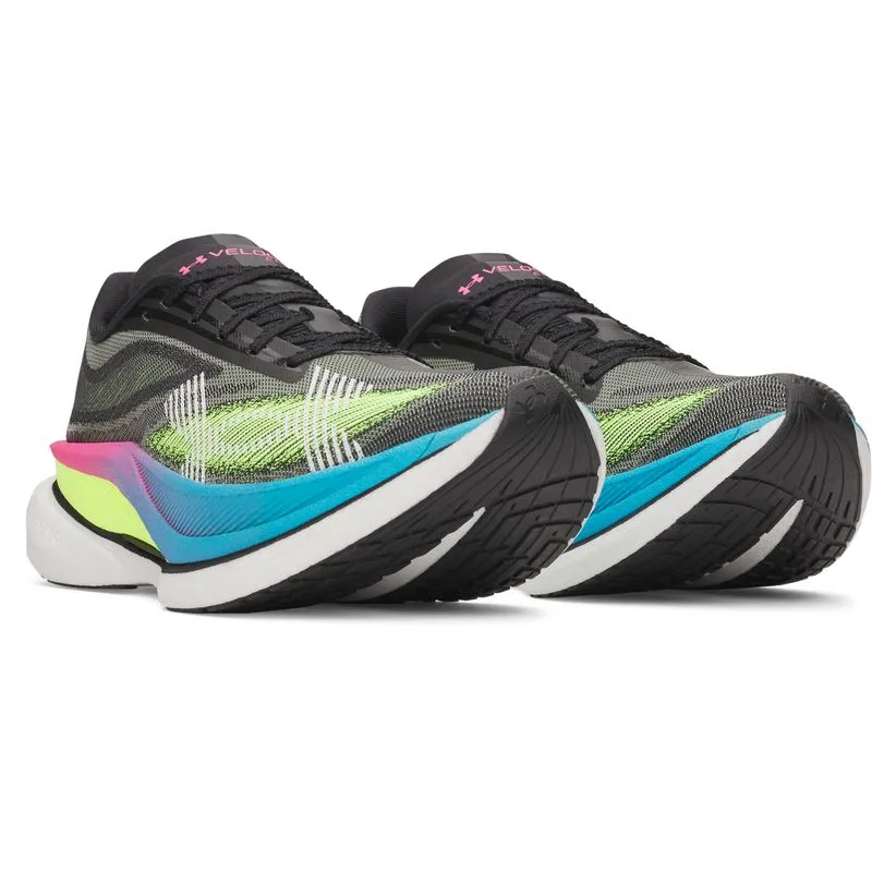 UA U Velociti Elite 3-BLK 8,5