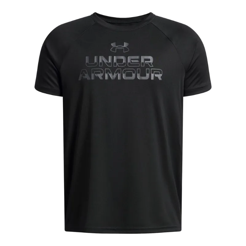 Camiseta de Treino Under Armour Tech Split Infantil