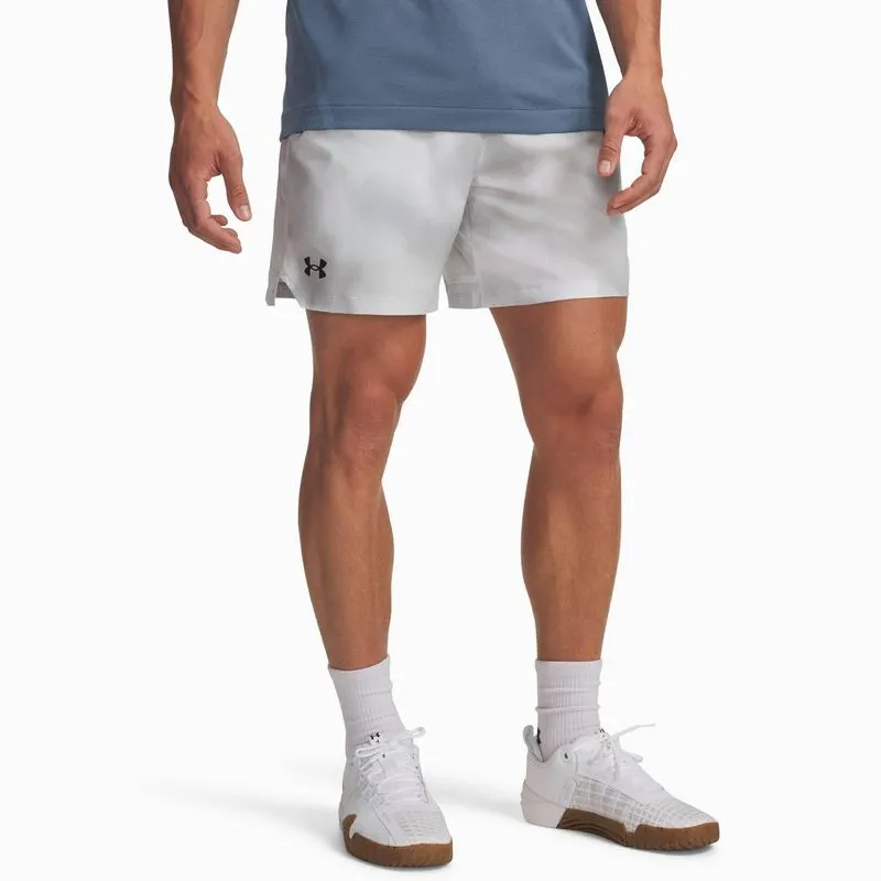 Shorts Masculino de Treino Vanish Woven 6 Under Armour Cinza Camo Shorts Masculino de Treino Vanish Woven 6 Under Armour Cinza, G