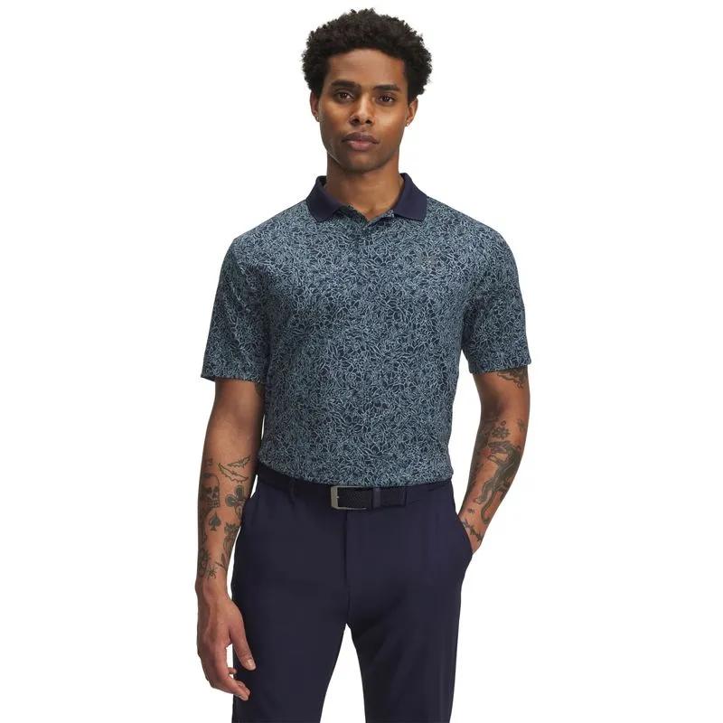 Camiseta de Golf Under Armour Matchplay P / Azul