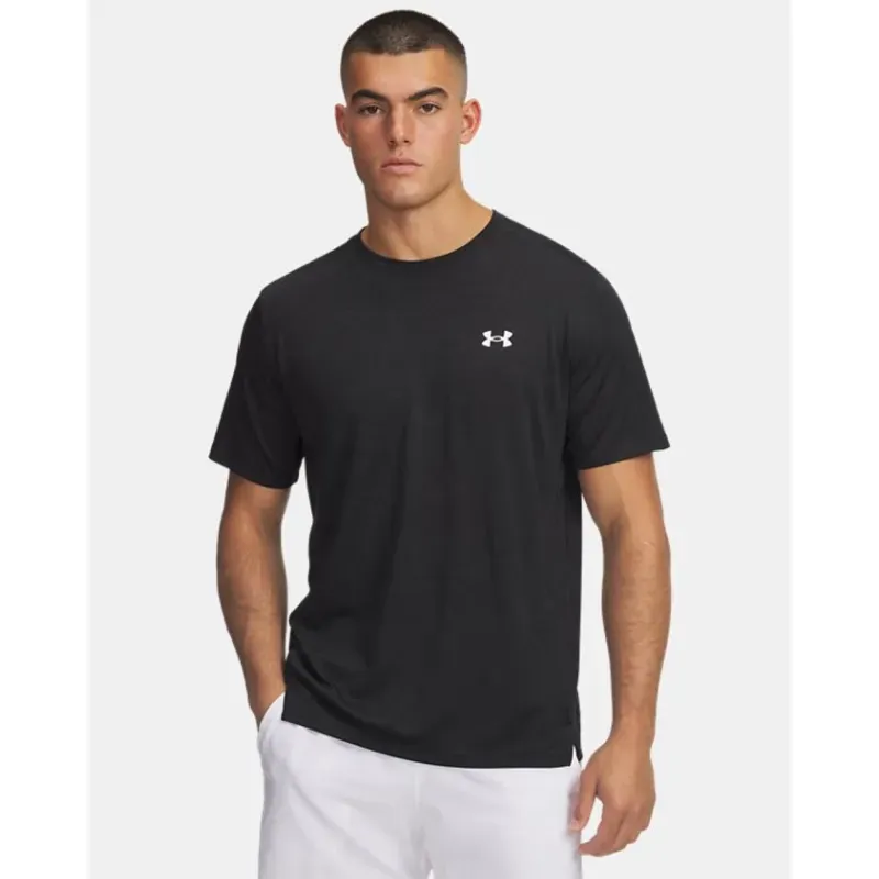 Remera de Entrenamiento Tech™ Vent Jacquard para Hombre UA Tech Vent Jacquard SS