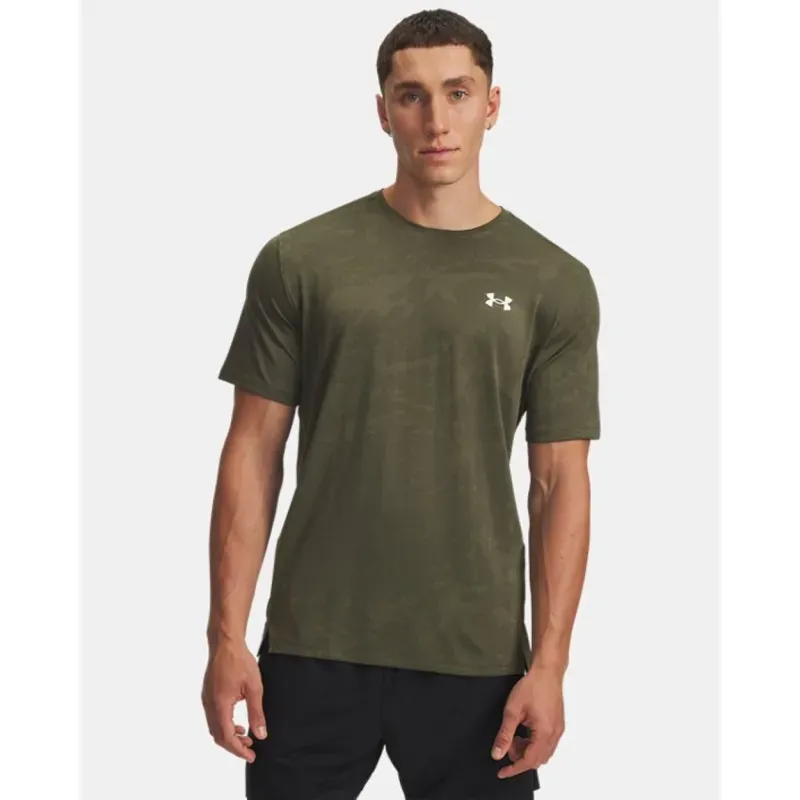 Remera de Entrenamiento Tech™ Vent Jacquard para Hombre UA Tech Vent Jacquard SS