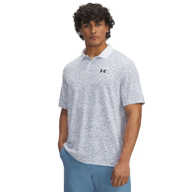 Camiseta de Golf Under Armour Matchplay 2GG Branco