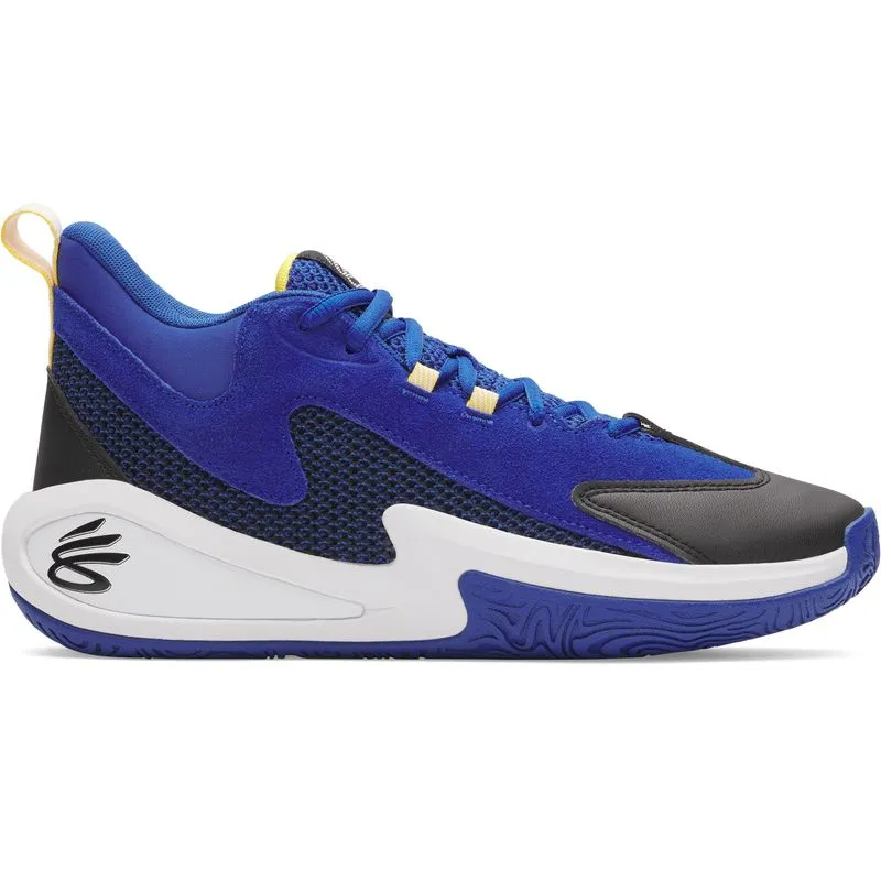 Tênis de Basquete Under Armour Curry 3Z 25 SDE 38 Azul