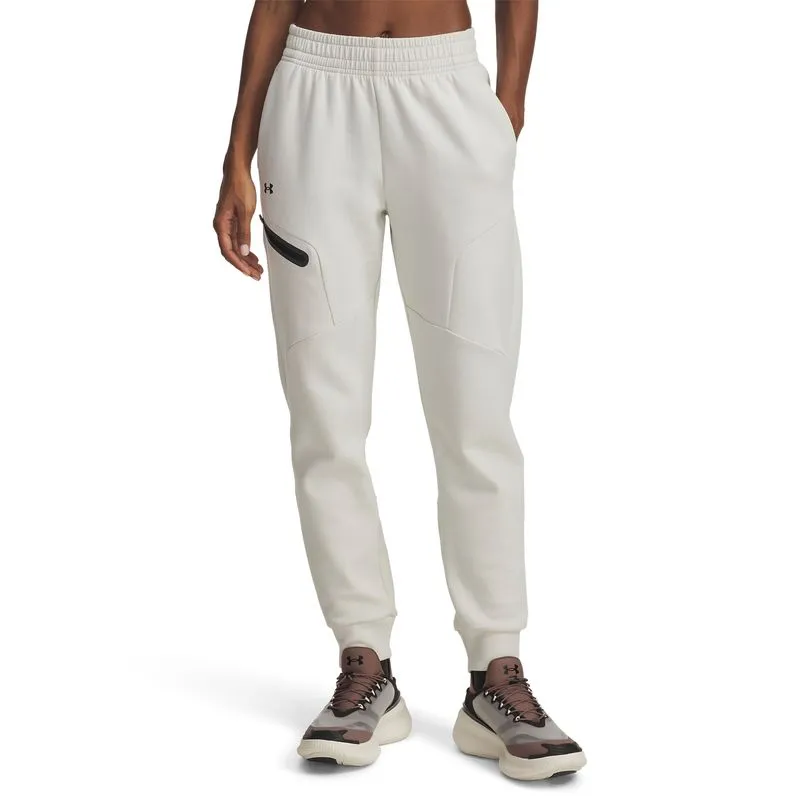 Unstoppable Flc Jogger-WHT S